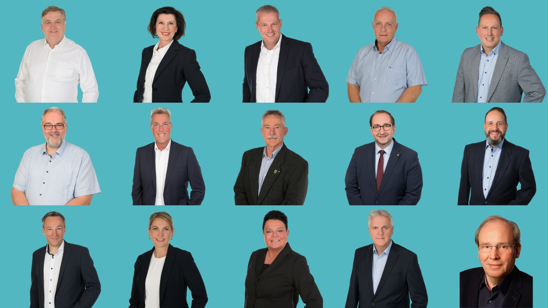 Ratsfraktion hat sich konstituiert